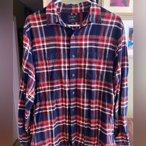J Crew flannel